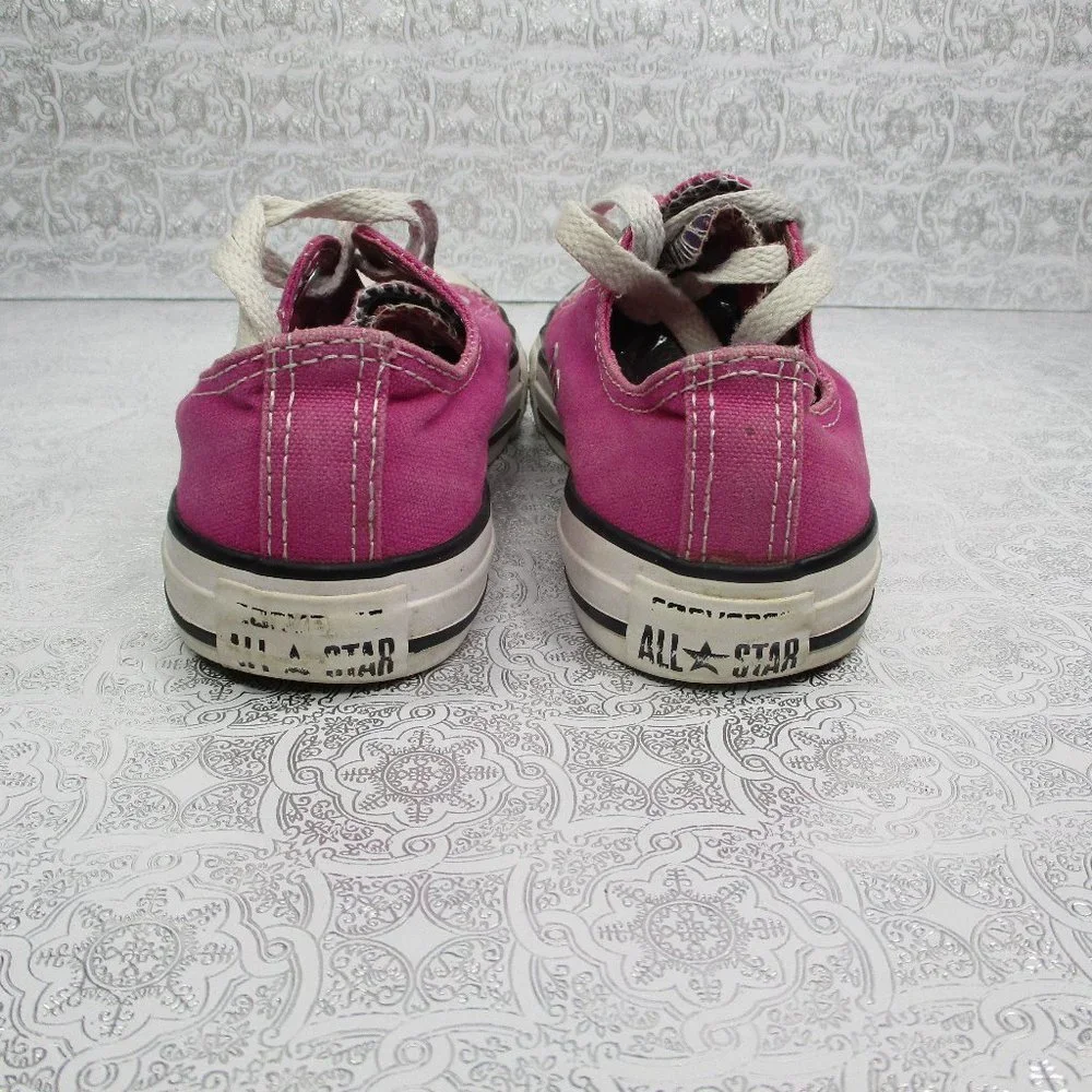 CONVERSE Pink Tennis Shoes Size 1